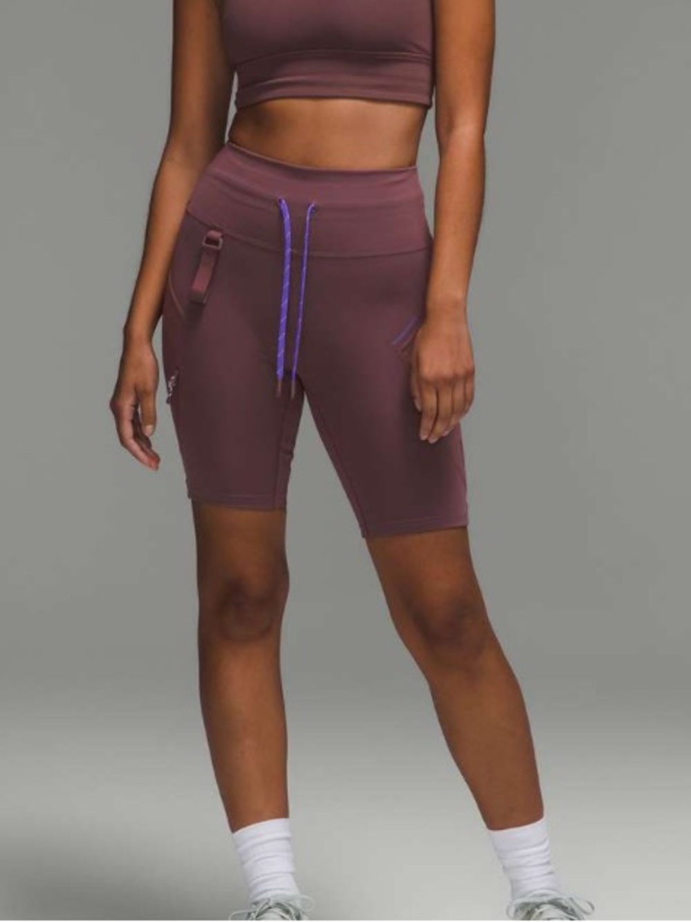 LULULEMON - Cargo Super-High-Rise Hiking Short 8”